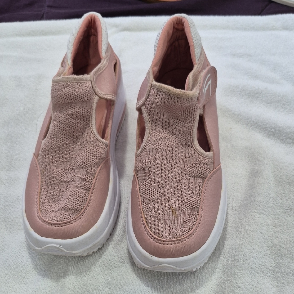 Tommy Hilfiger Pink Slip-On Shoes